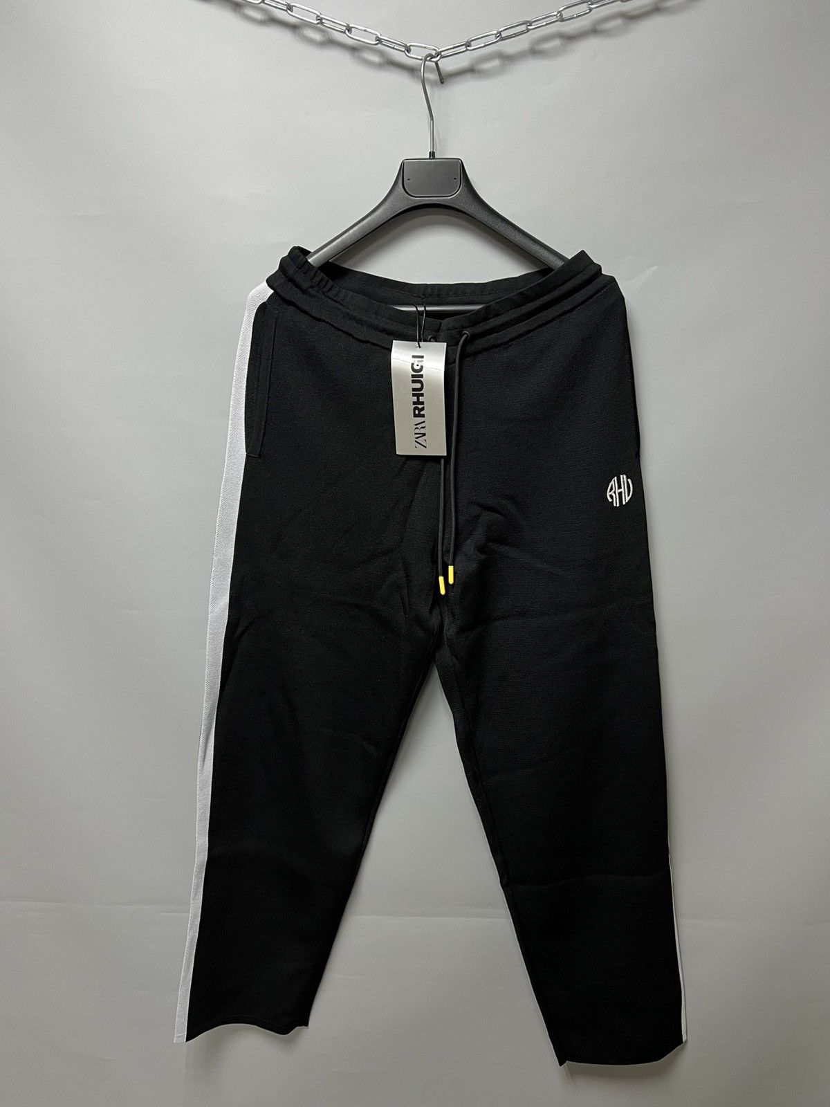 Rhude × Zara RHUDE x Zara Knit Jogger Pants SIZE L Limited Edition NEW Size US 34 / EU 50 - 1 Thumbnail