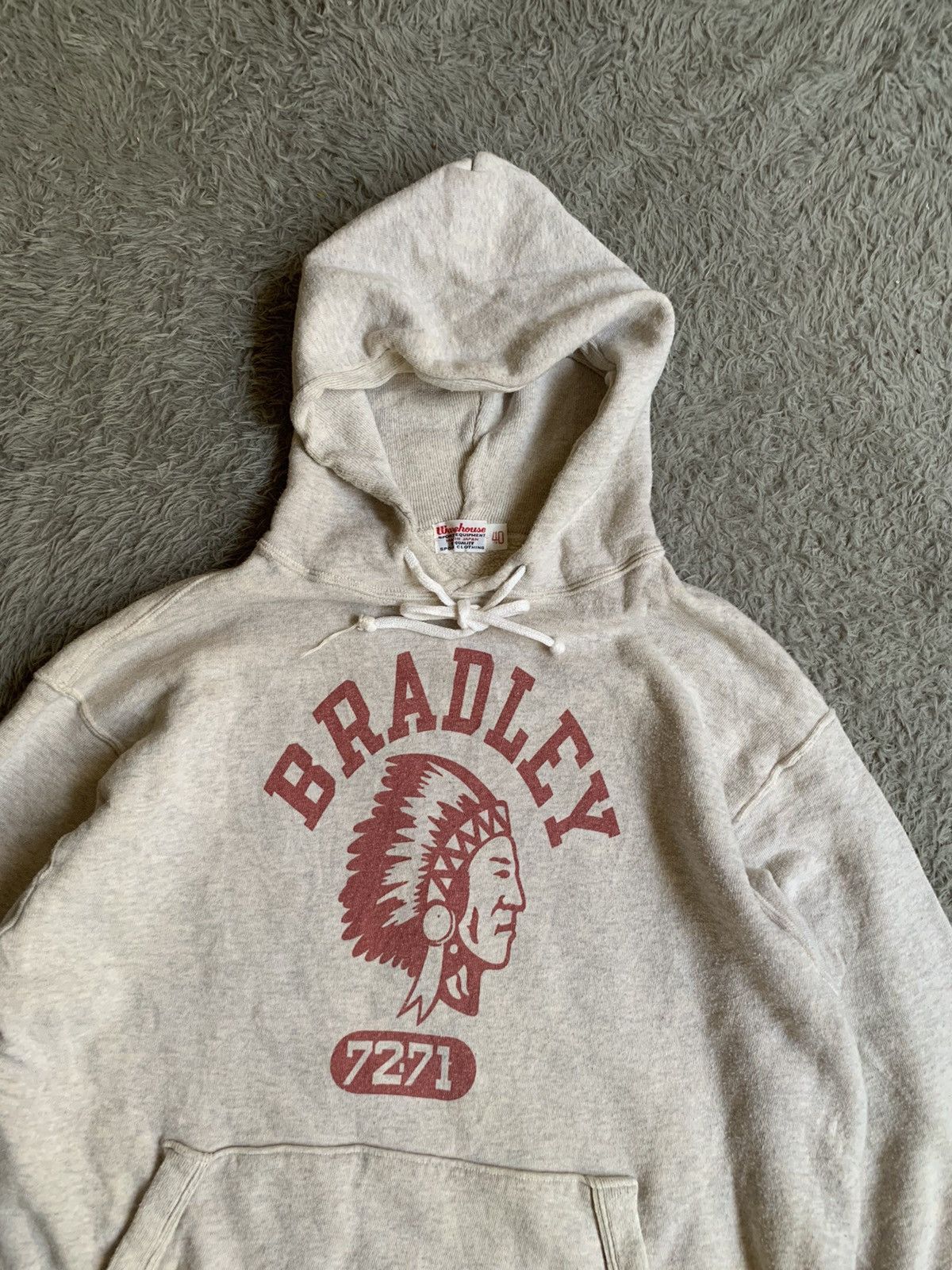 Japanese Brand × Warehouse Vintage Warehouse Bardley 72.71 Hoodie Size US M / EU 48-50 / 2 - 2 Thumbnail