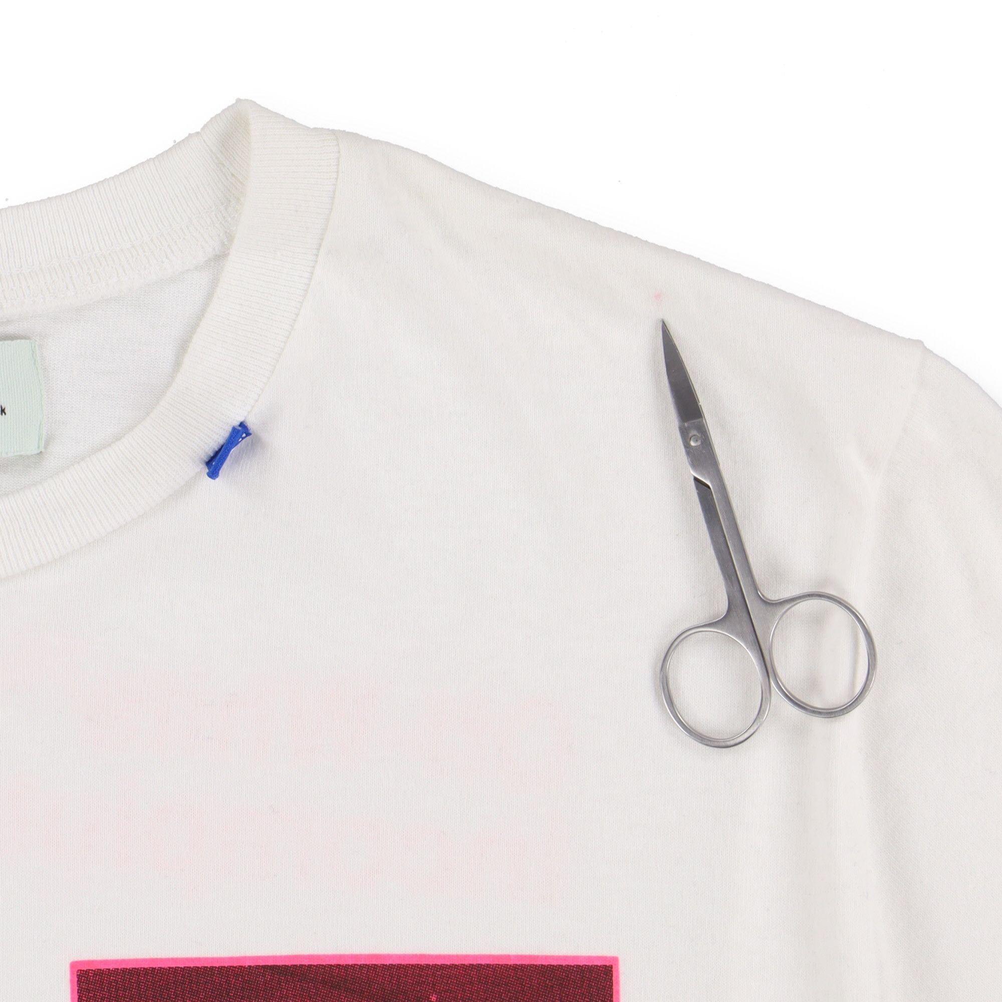 Off-White White Halftone Arrows Logo T-Shirt Size US M / EU 48-50 / 2 - 7 Thumbnail