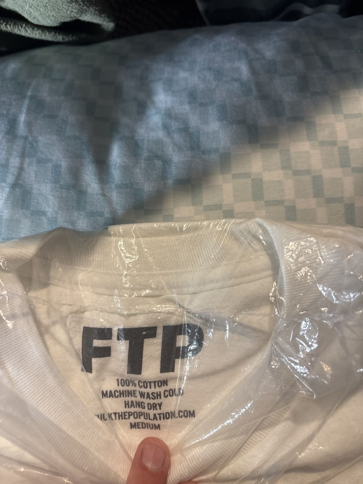 Fuck The Population FTP FREDO SANTANA TEE Size US M / EU 48-50 / 2 - 3 Thumbnail