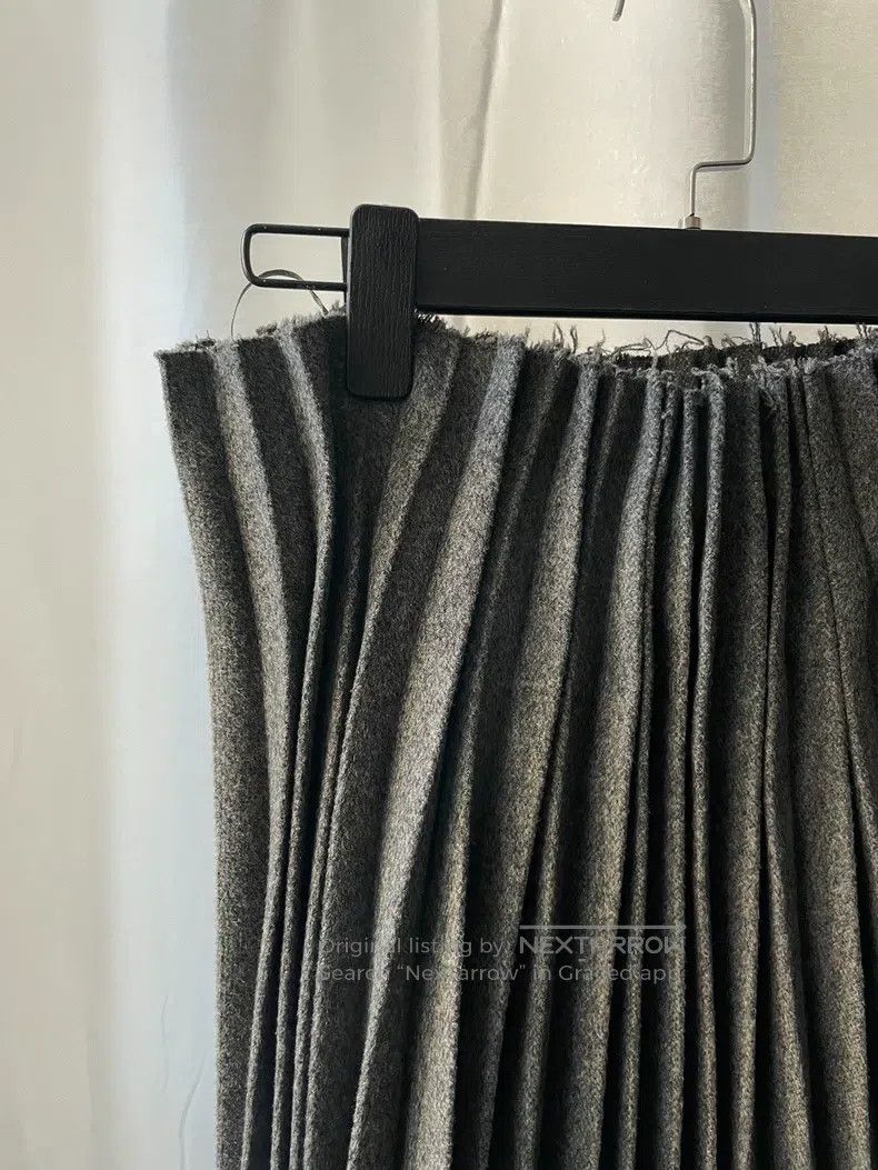 Comme des Garcons Comme Des Garcons size one-size-fits-all Woolen dark gray Size 22" - 2 Thumbnail
