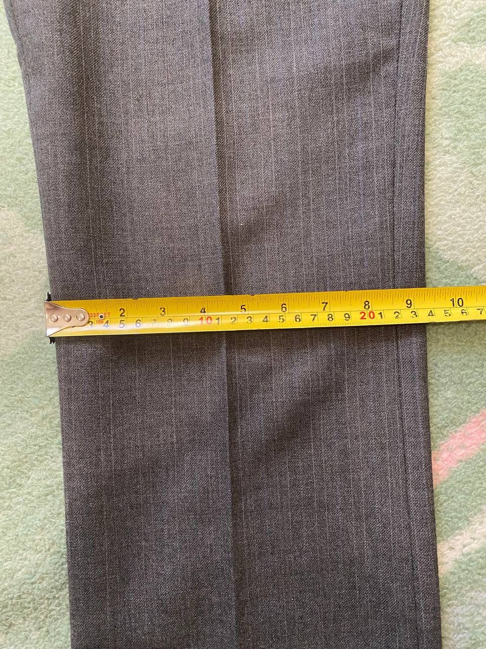 Burberry Vintage Burberrys Two Piece Suit 100% Wool Size 42R - 9 Thumbnail