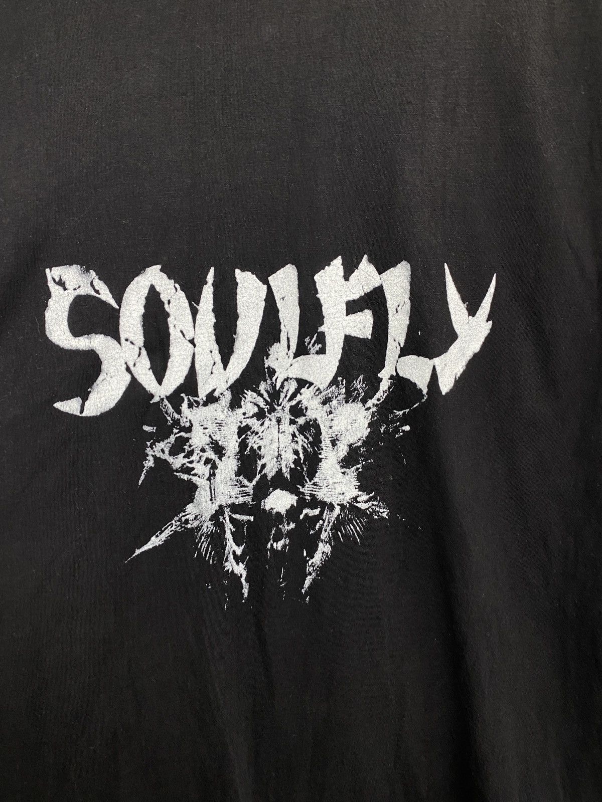 Band Tees Vintage Soulfly Band Tour Rock T-Shirt Rare Retro Hype Y2K Size US M / EU 48-50 / 2 - 4 Thumbnail