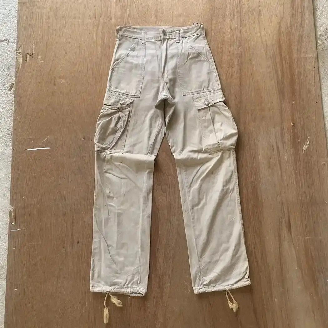 Le Grande Bleu (L.G.B.) KHAKI JUNGLE TROUSERS UTILITY TALON TACTICAL CARGO PANTS Size US 27 - 1 Thumbnail