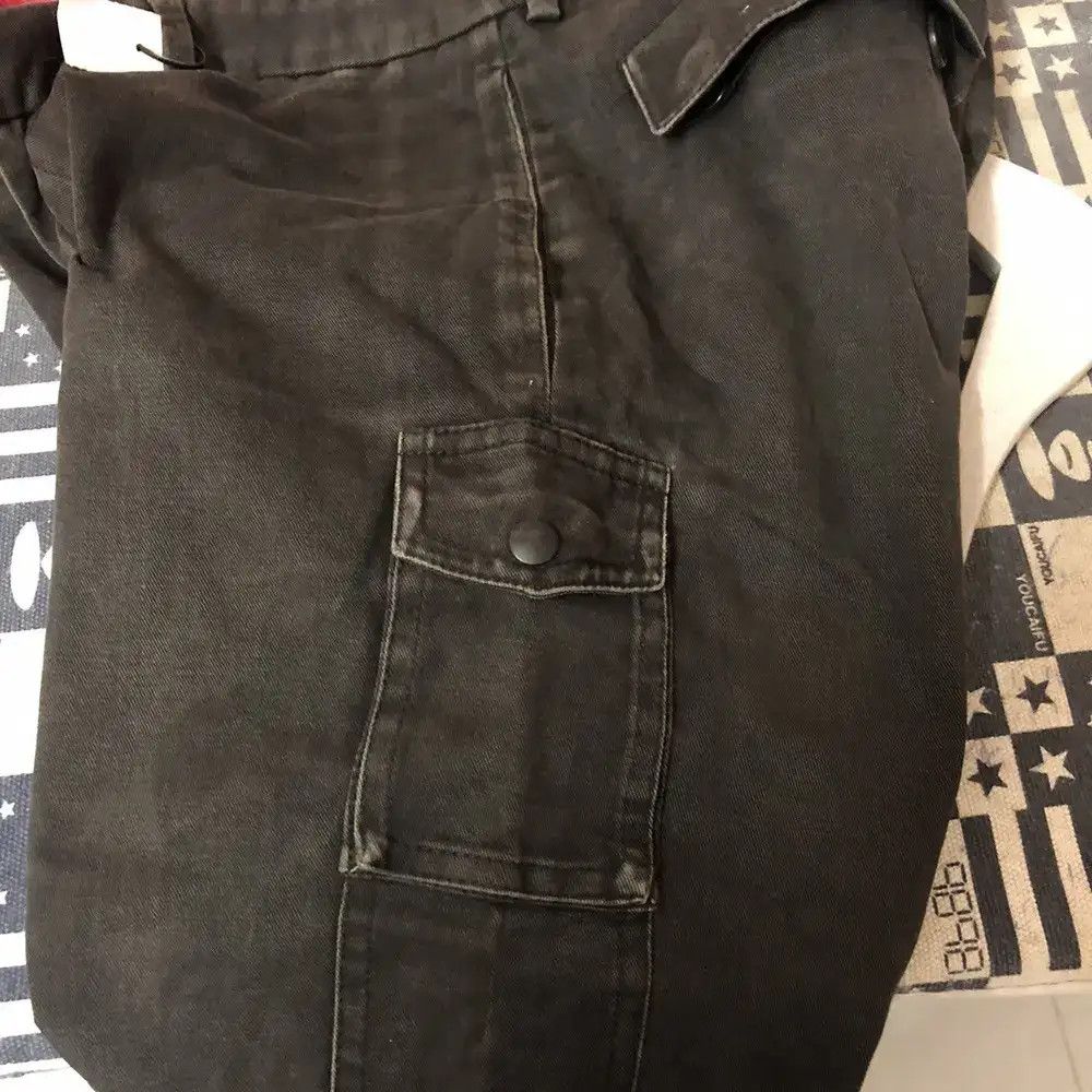 Dior DL Dior homme japan chino Black Casual cargo Pants #A2587 Size US 28 / EU 44 - 19 Thumbnail