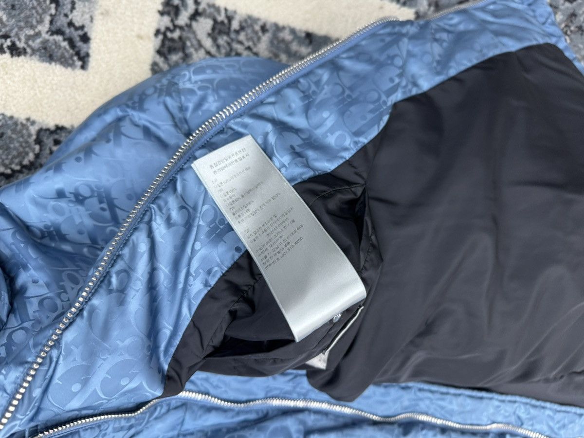 Dior Dior oblique puffer jacket blue Size US XXL / EU 58 / 5 - 11 Thumbnail