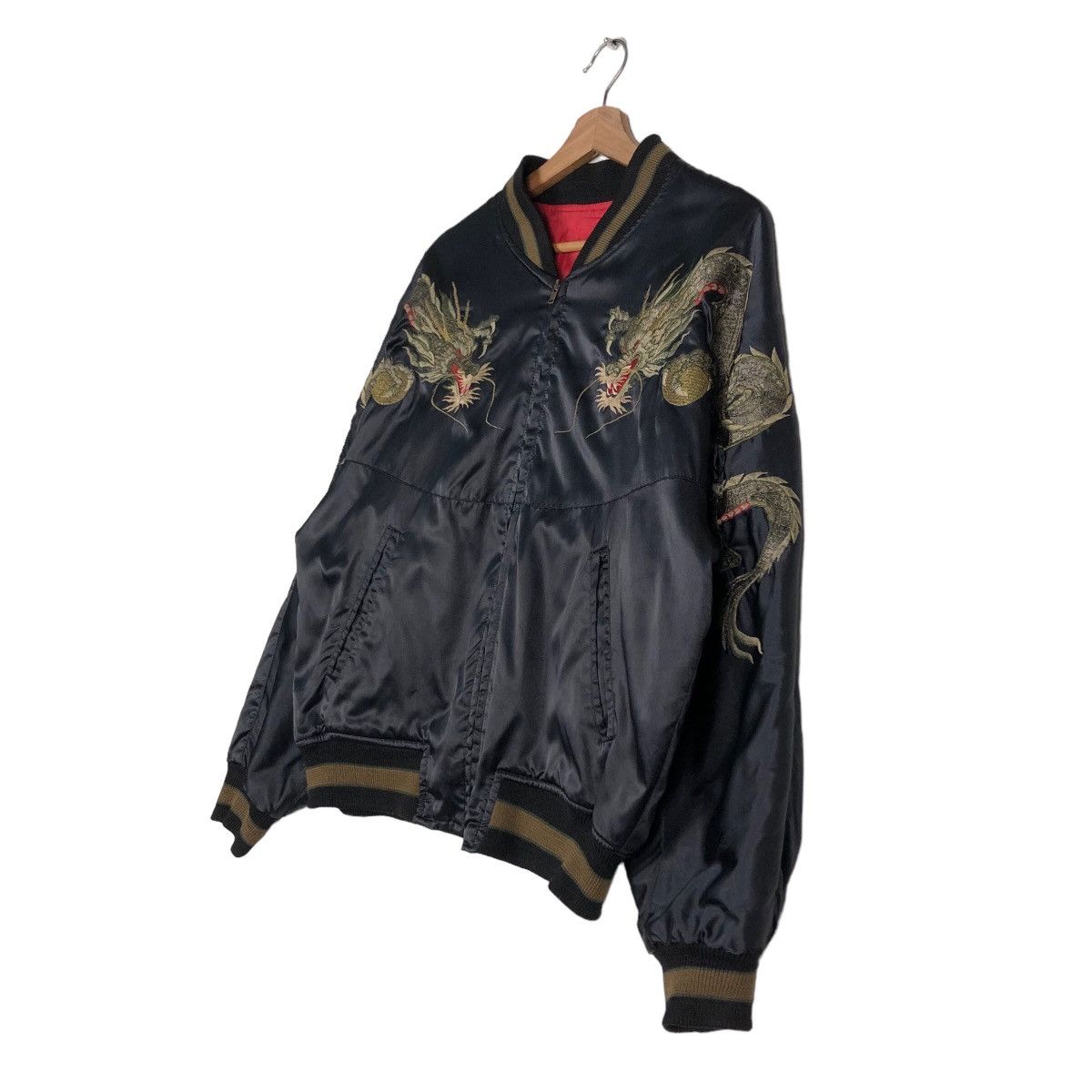 Japanese Brand 🔥Vintage Traditional Japan Sukajan Souvenier Jacket Toyo Size US M / EU 48-50 / 2 - 2 Thumbnail