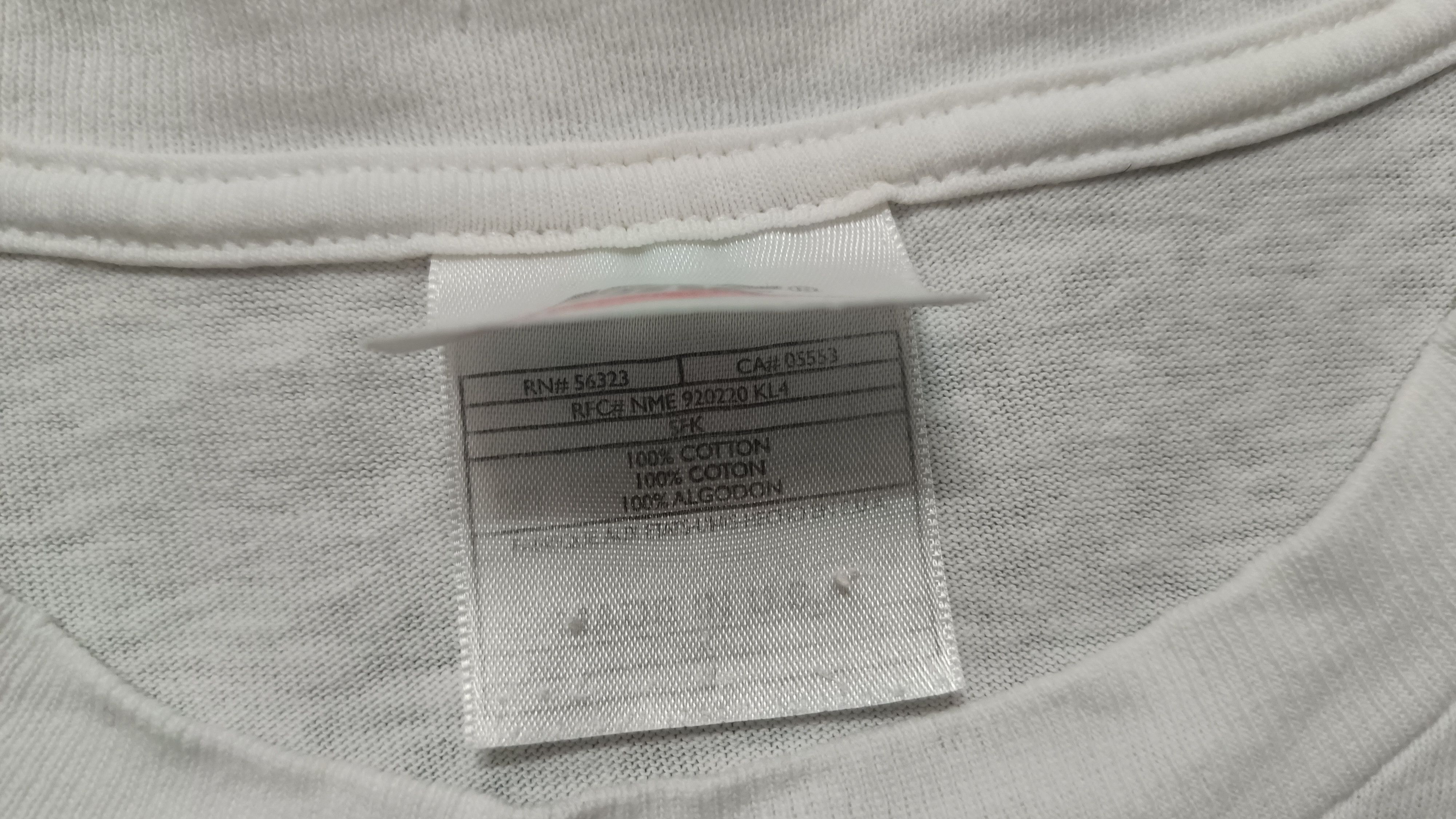 Nike 🔥🔥Rare Vintage 90s Nike Air Tee Size US L / EU 52-54 / 3 - 6 Thumbnail