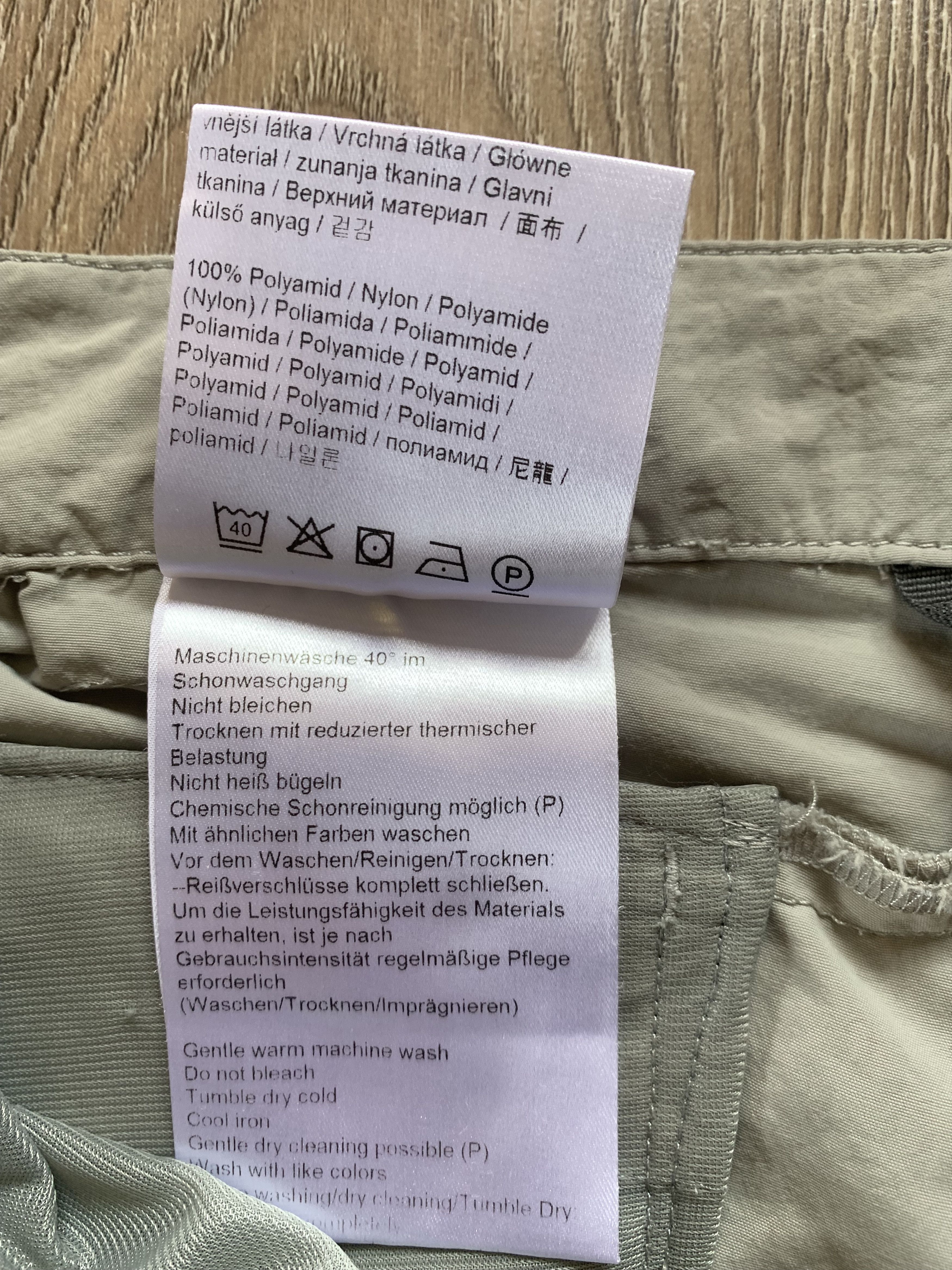 Other Schoffel Womens Hiking Trekking Pants Trousers Size 33" - 11 Thumbnail