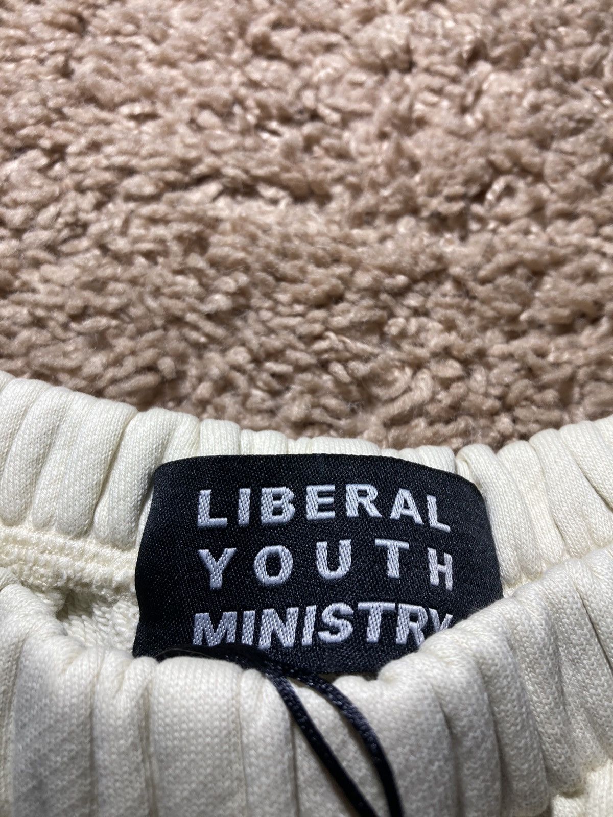 Liberal Youth Ministry FW21 Liberal Youth Ministry Handmade Crystal Sport Shorts 21 Size US 30 / EU 46 - 2 Thumbnail