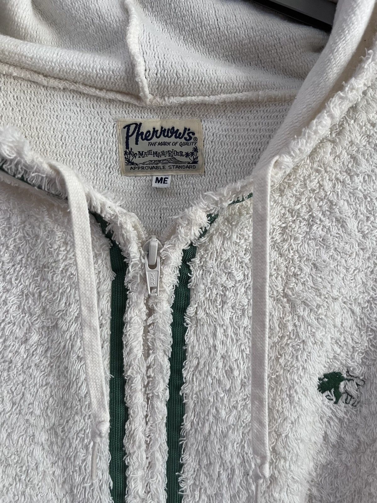 Pherrow's mahi mahi rider fleece towel hood #D2 Size US M / EU 48-50 / 2 - 6 Thumbnail