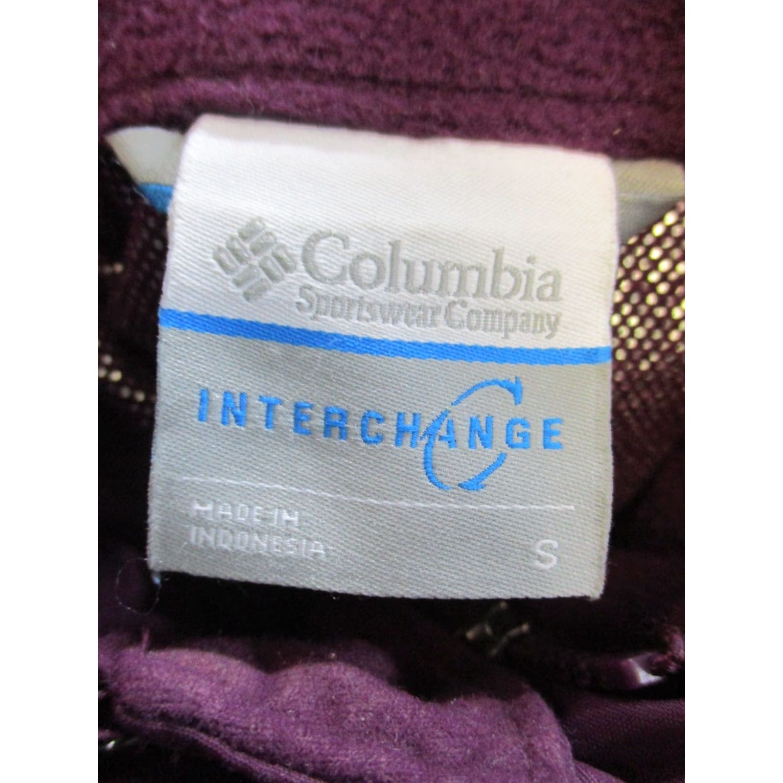 Vintage Columbia Bugaboo Jacket Womens Small Purple Interchange Insulated Omni-Tech Jacket Womens Small Purple Columbia Bugaboo Insulated Jacket Size S / US 4 / IT 40 - 3 Thumbnail