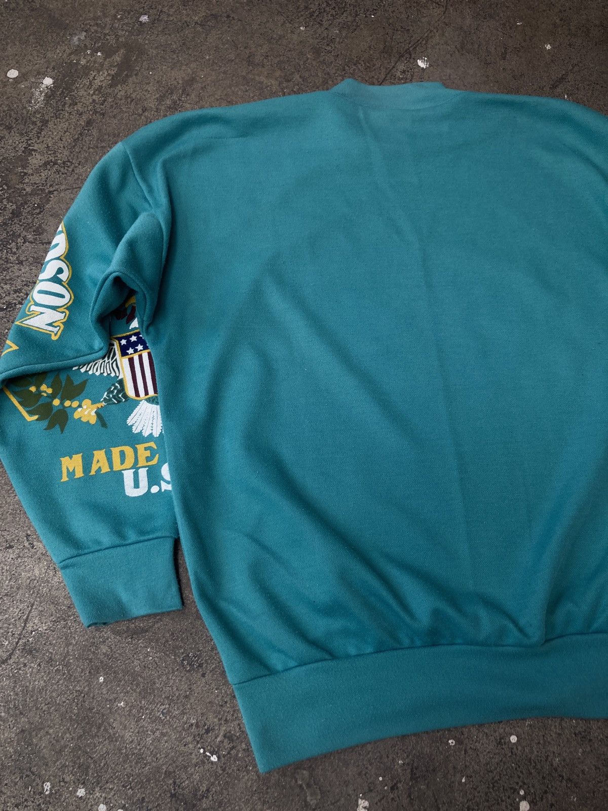 Harley Davidson × Vintage Vintage ‘91 Harley Davidson Crewneck Size US M / EU 48-50 / 2 - 8 Thumbnail
