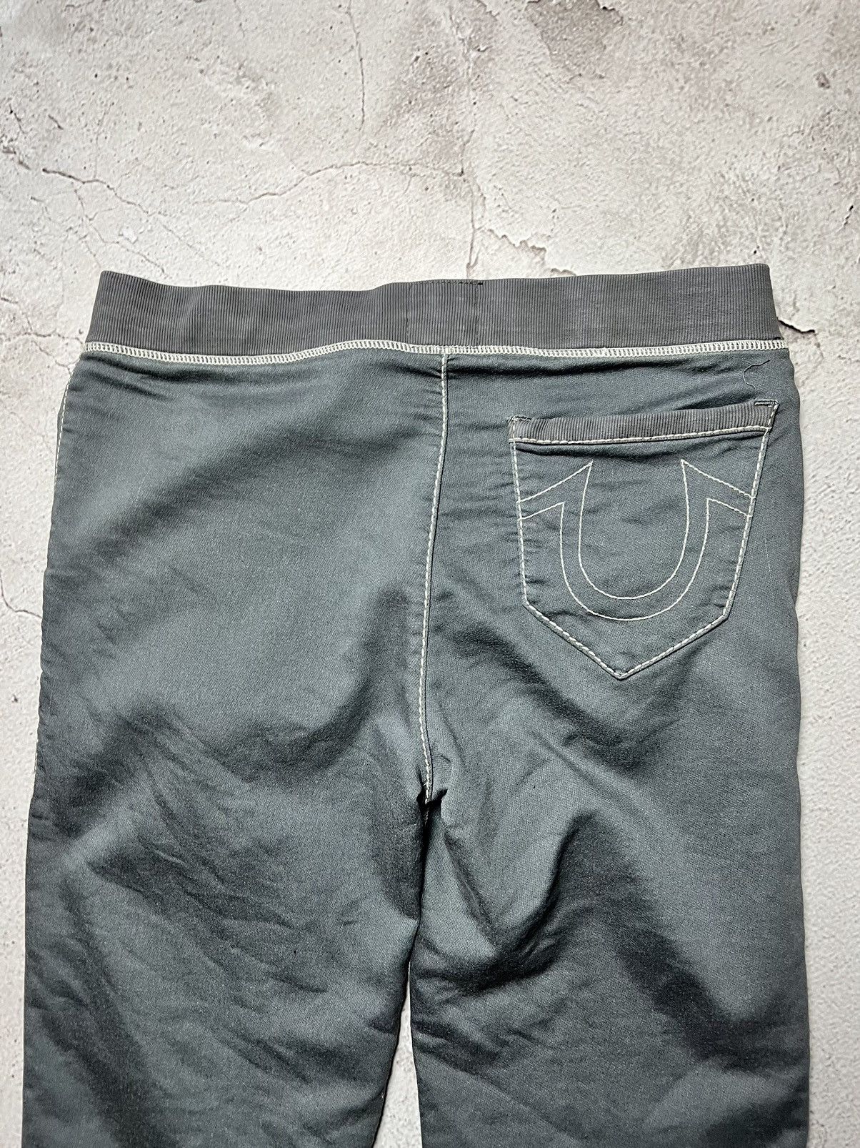 True Religion True Religion Sweatpants Size M gray Size US 32 / EU 48 - 7 Thumbnail