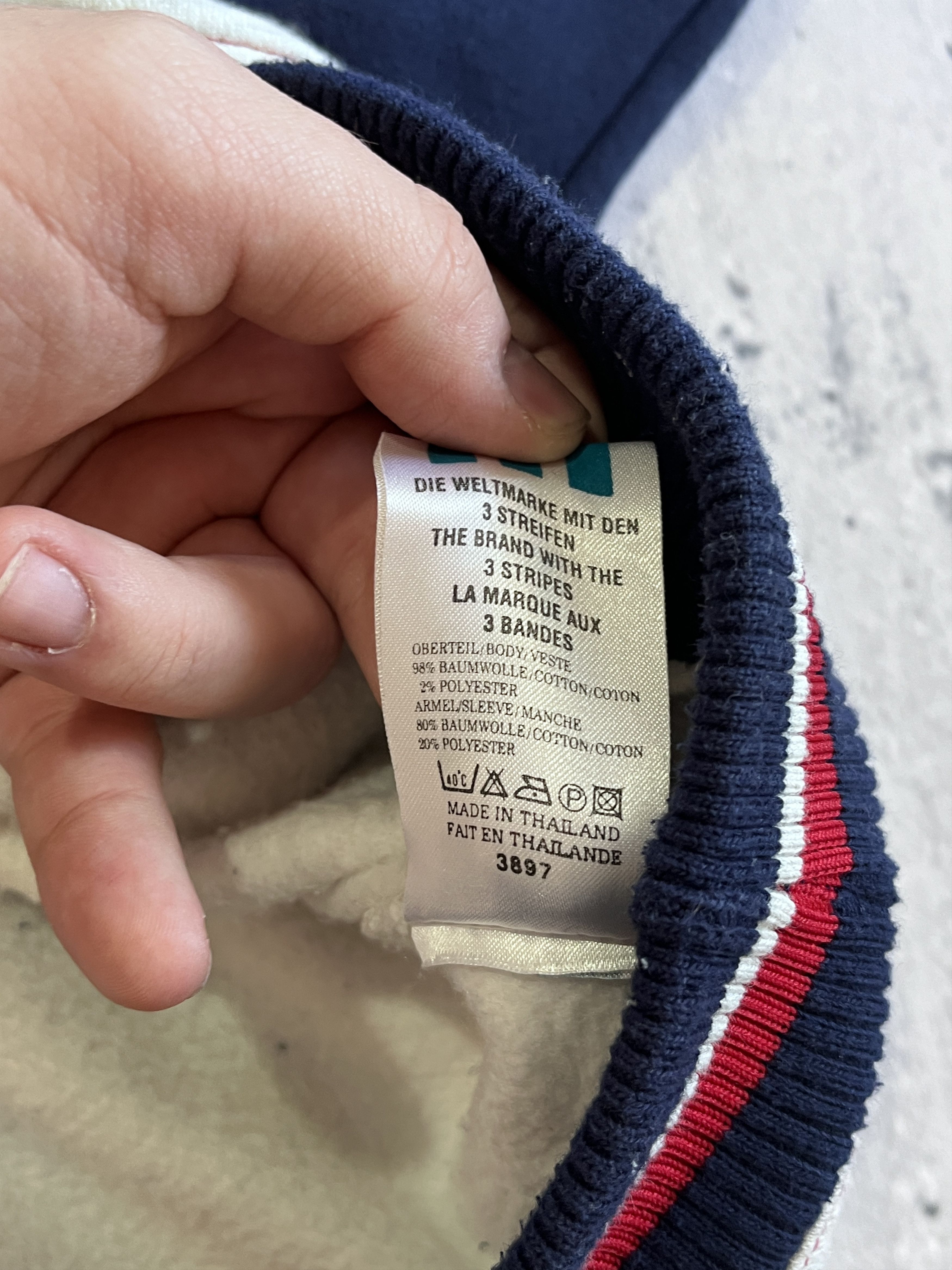 Adidas ADIDAS OLYMPIC CENTENNIAL COLLECTION VINTAGE 90S SWEATSHIRT Size US XL / EU 56 / 4 - 8 Thumbnail