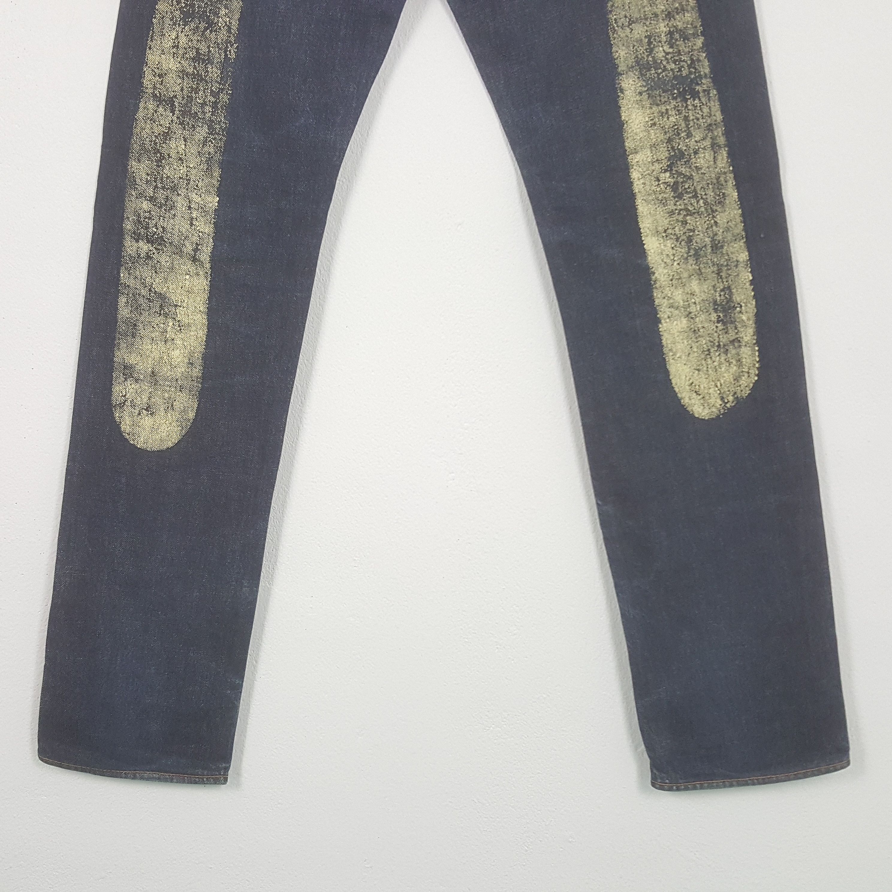 Evisu × Japanese Brand × Vintage Vintage Evisu Yamane Japanese Brand Jeans Size US 28 / EU 44 - 3 Thumbnail