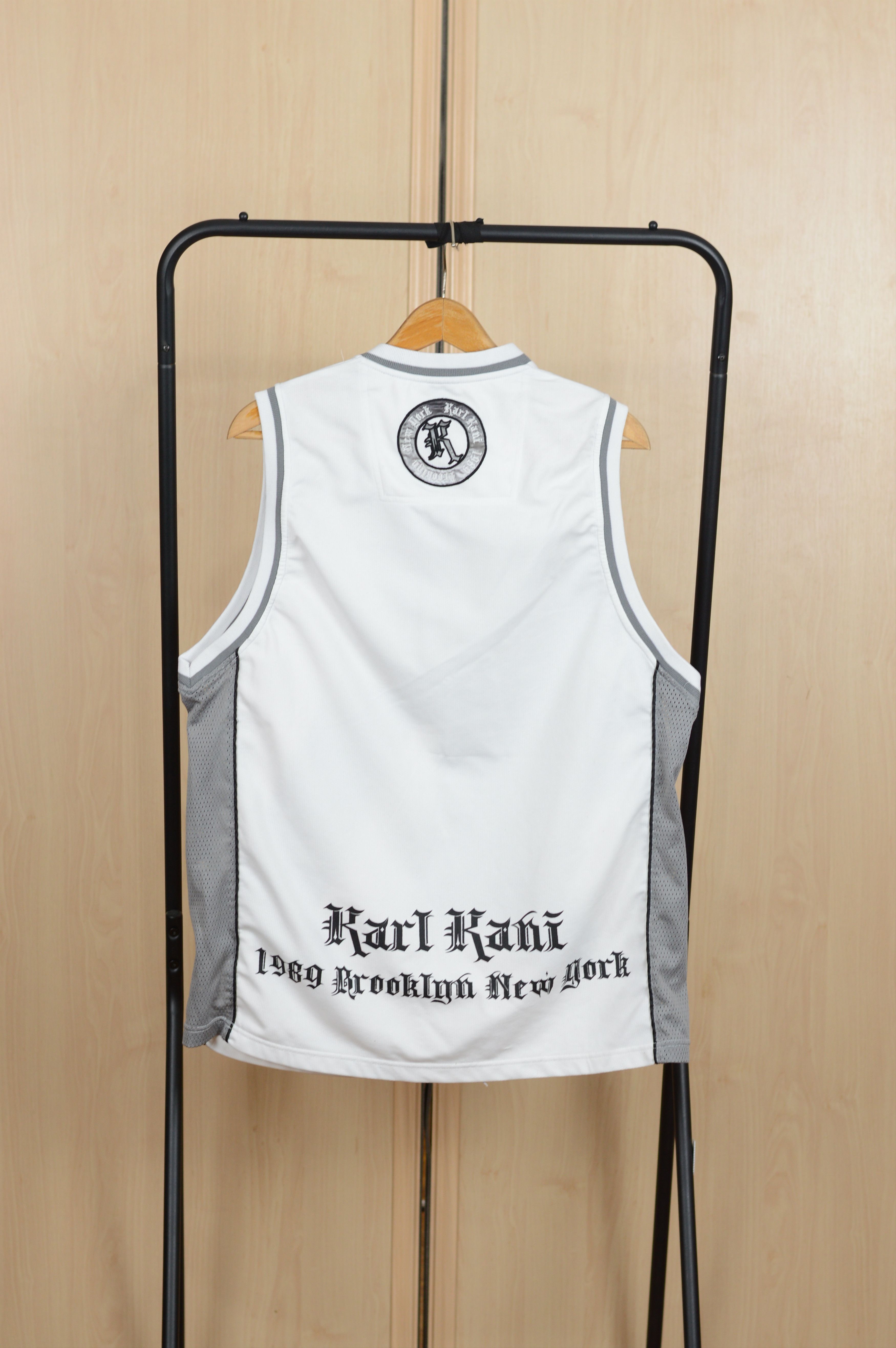 Karl Kani Vintage Karl Kani Rap Tank Top Sleeveless 90s Size US S / EU 44-46 / 1 - 6 Thumbnail