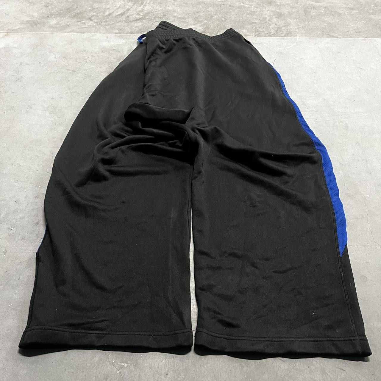 Vintage Vintage Y2K/2000s Baggy Striped Trackpants with pockets! Size US 44 / EU 60 - 5 Thumbnail