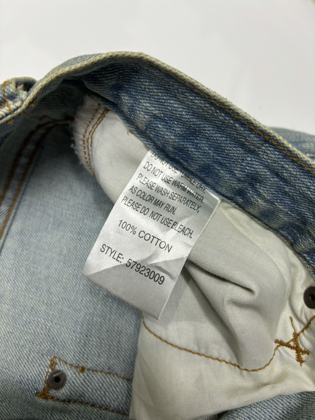 If Six Was Nine × Japanese Brand × Kapital Vintage Exhibitionist Patchwork Boro Sashiko Distress Denim Size US 32 / EU 48 - 11 Thumbnail