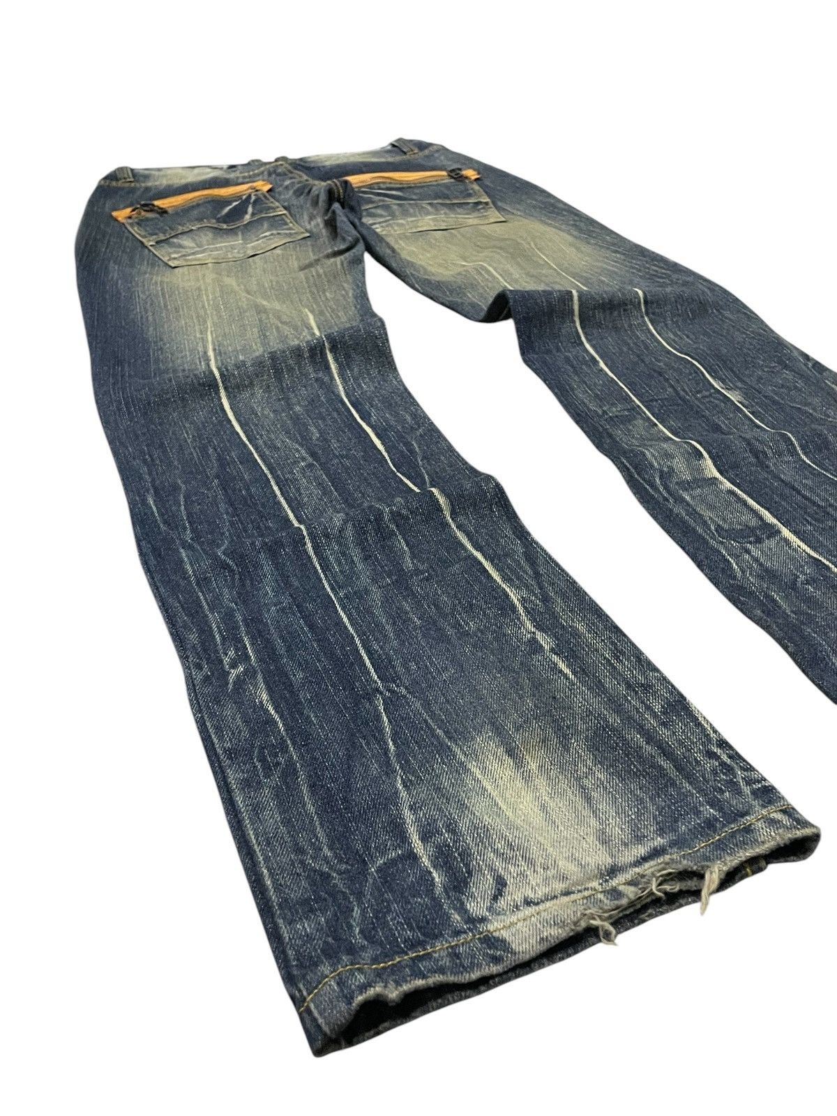 Hysteric Glamour Clone Devgru Japan Mud Wash Zipper Pocket Jeans Size US 32 / EU 48 - 21 Thumbnail