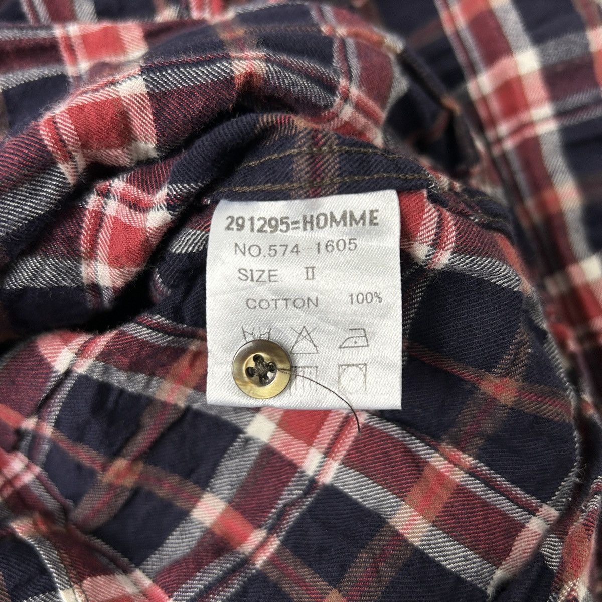 Hysteric Glamour × Japanese Brand × Vintage 291295=Homme Western Pearl Flannel Size US M / EU 48-50 / 2 - 16 Thumbnail