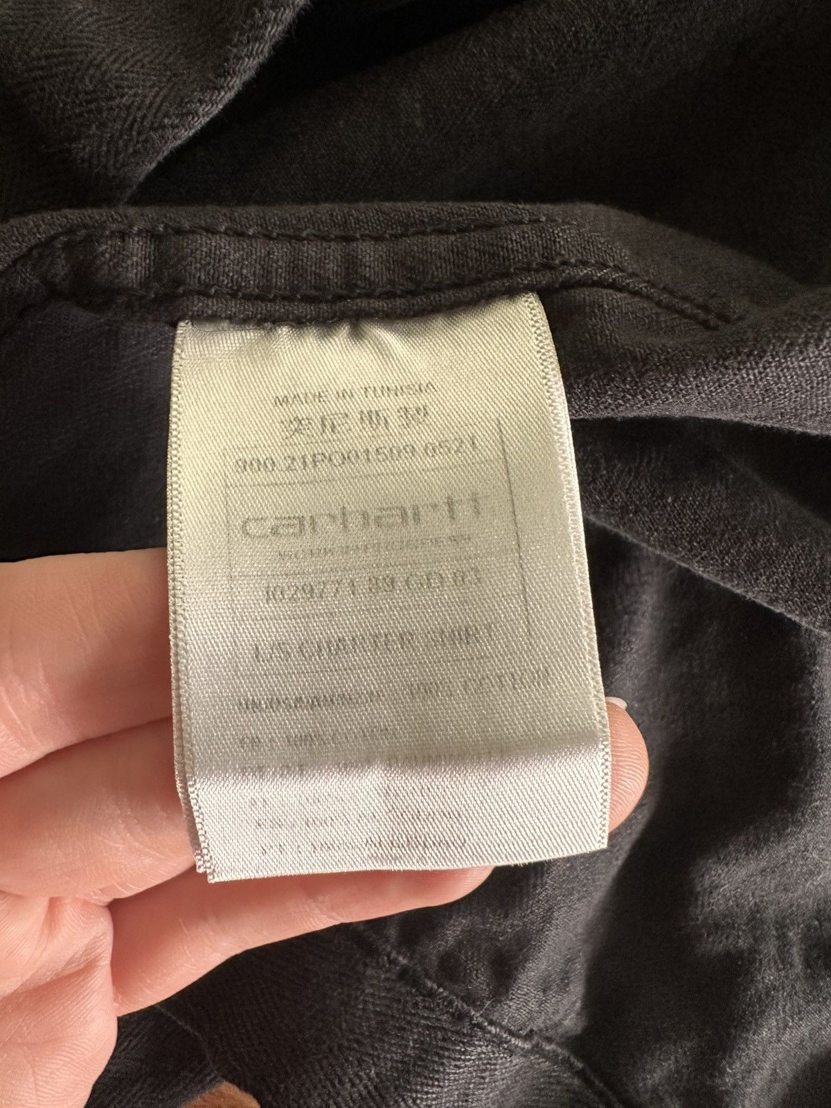 Carhartt Wip Carhartt WIP long sleeve Charter overshirt Size US XL / EU 56 / 4 - 6 Thumbnail