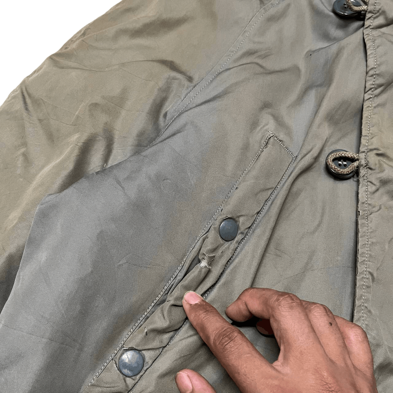 Vintage Vintage 60's Us Air Force Military Modified N3B Parka Size US M / EU 48-50 / 2 - 8 Thumbnail