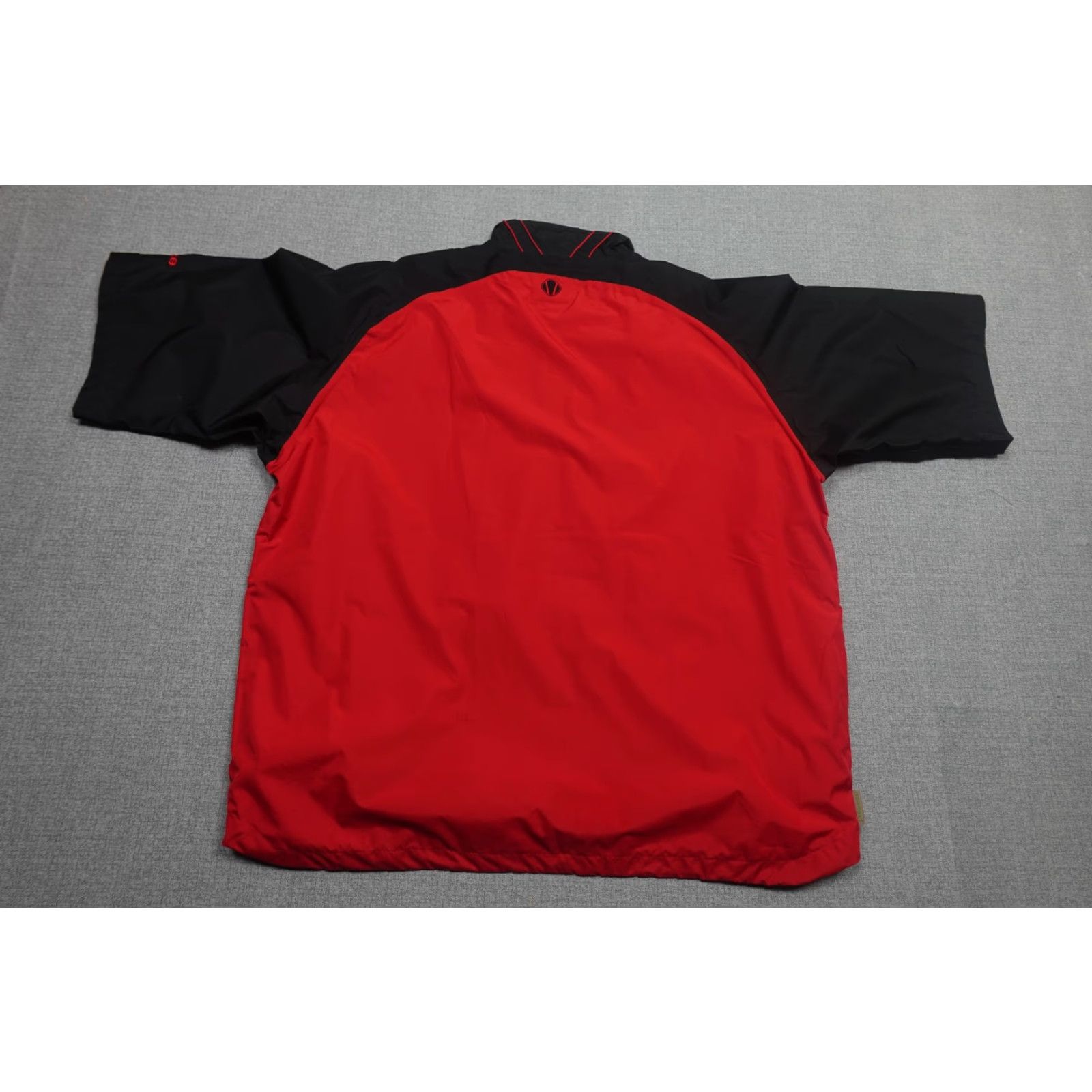 Vintage Sunice Typhoon Pullover Mens XL Red Black Wind Shirt Golf Lightweight Top Swishy Size US XL / EU 56 / 4 - 4 Thumbnail