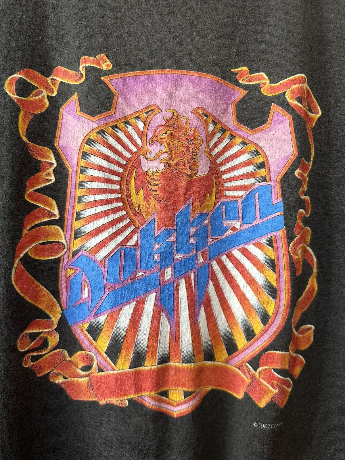 Band Tees × Kanye West × Vintage DOKKEN Size US M / EU 48-50 / 2 - 3 Thumbnail