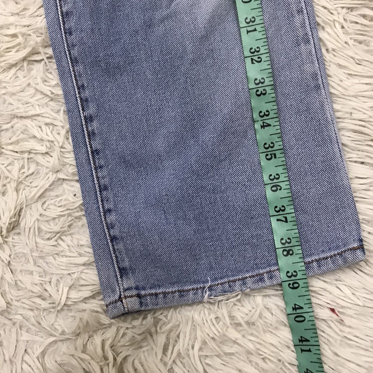 Japanese Brand × Vintage Vintage Sayotasu Co. ltd Blue Way Custom Distressed Jeans Size US 28 / EU 44 - 20 Thumbnail