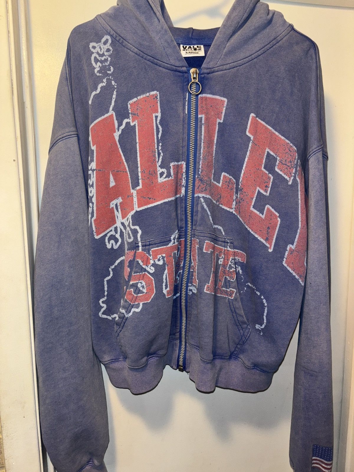 Vale Vale forever blue alumni zip up Size US L / EU 52-54 / 3 - 1 Thumbnail
