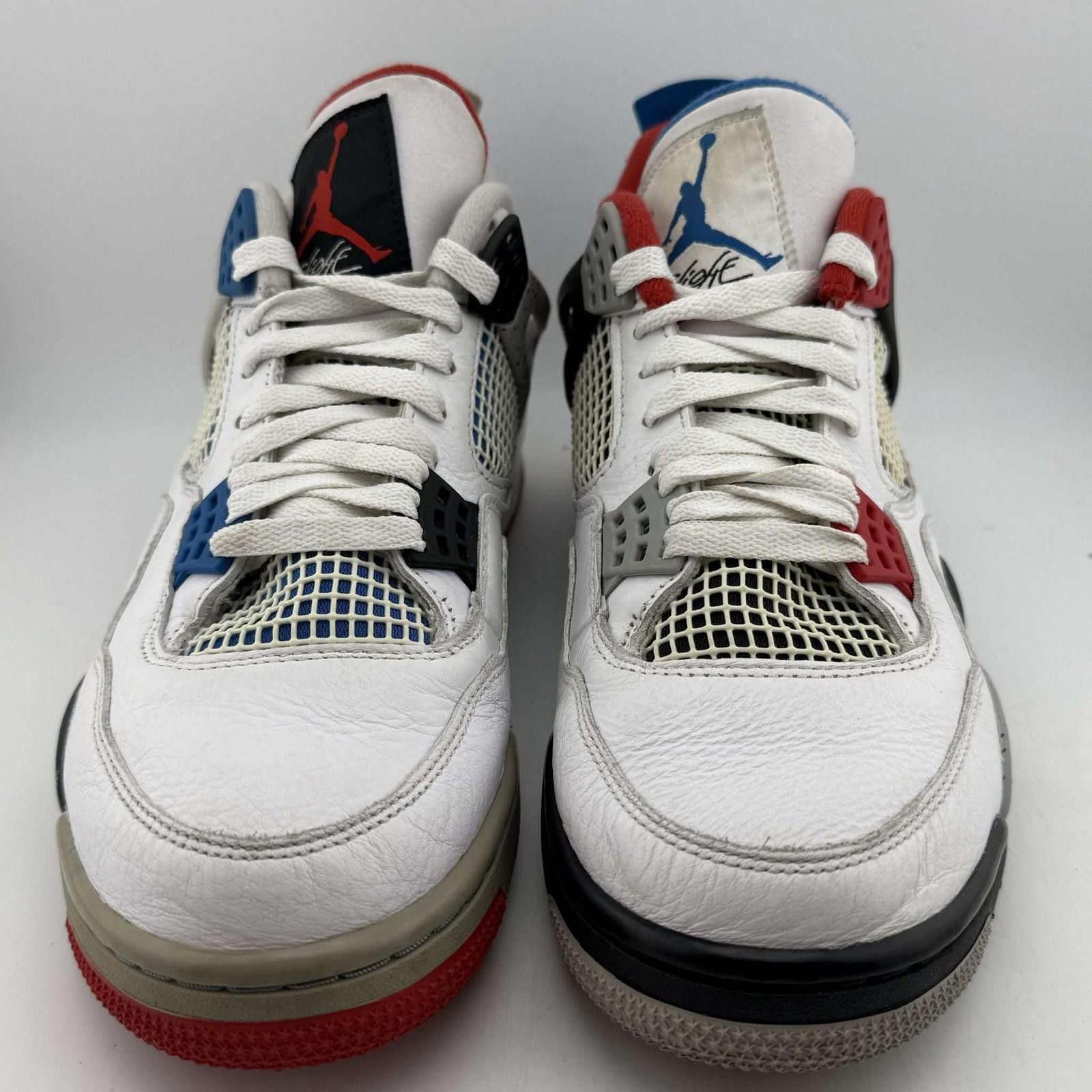 Nike Jordan 4 What The 9.5 Used No Box Size US 9.5 / EU 42-43 - 3 Thumbnail