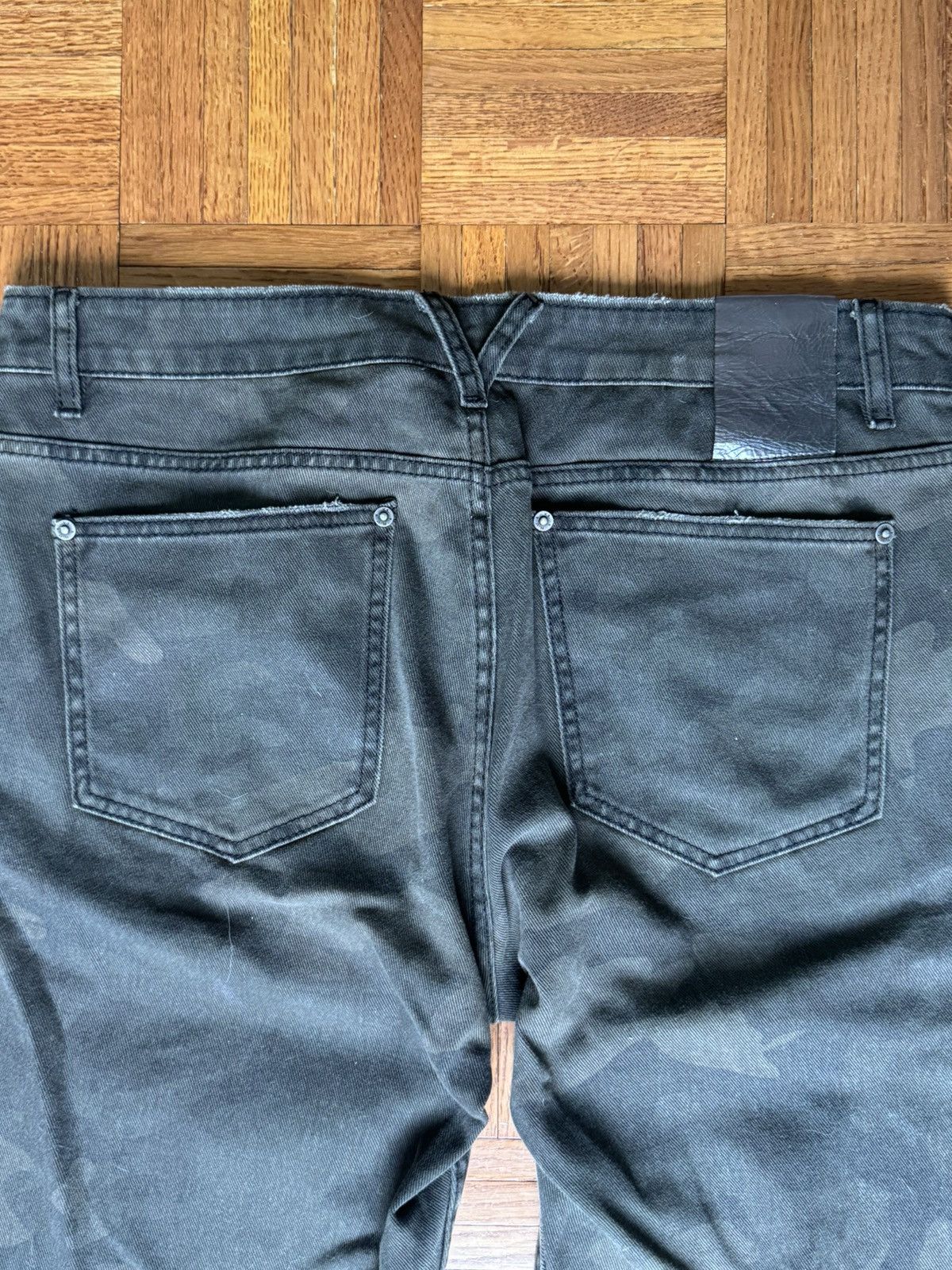 Other Vague Studios Camo Denim Size US 36 / EU 52 - 4 Thumbnail