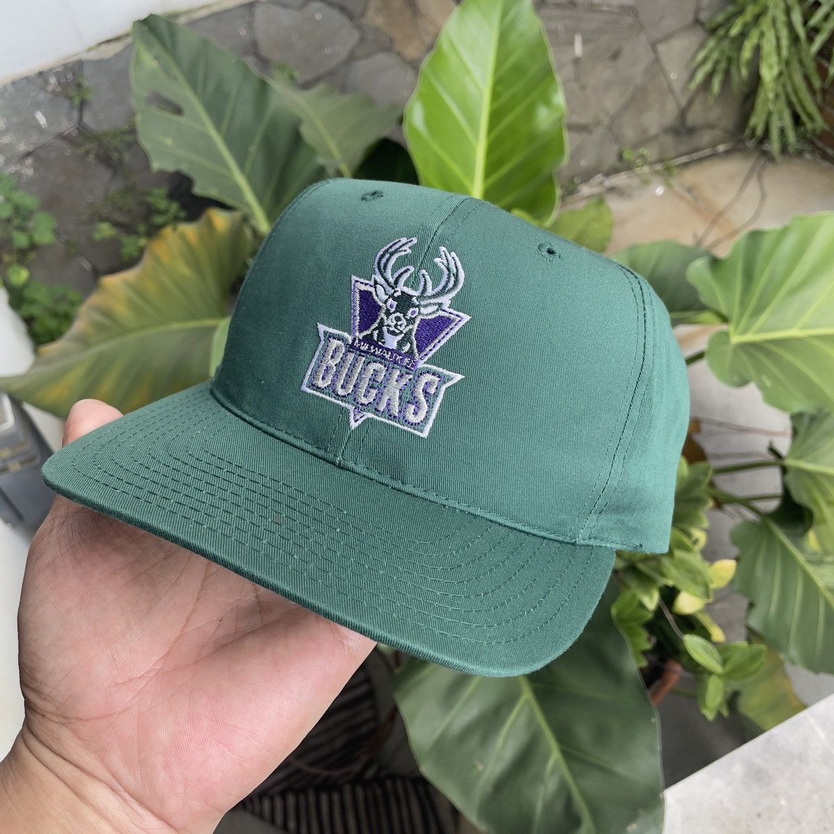 American Needle Vintage annco milwaukee bucks hats Size ONE SIZE - 1 Thumbnail