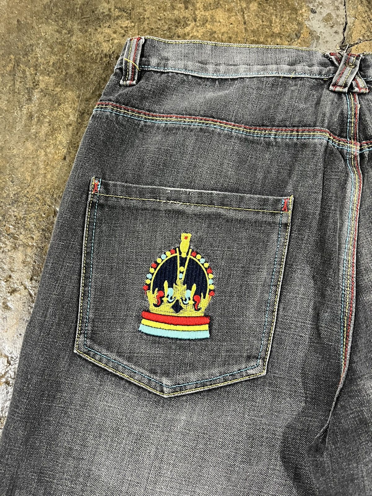 JNCO × LRG × Vintage Crazy Vintage Y2K LRG Baggy Jorts Skater Grunge Shorts JNCO Size US 38 / EU 54 - 4 Thumbnail