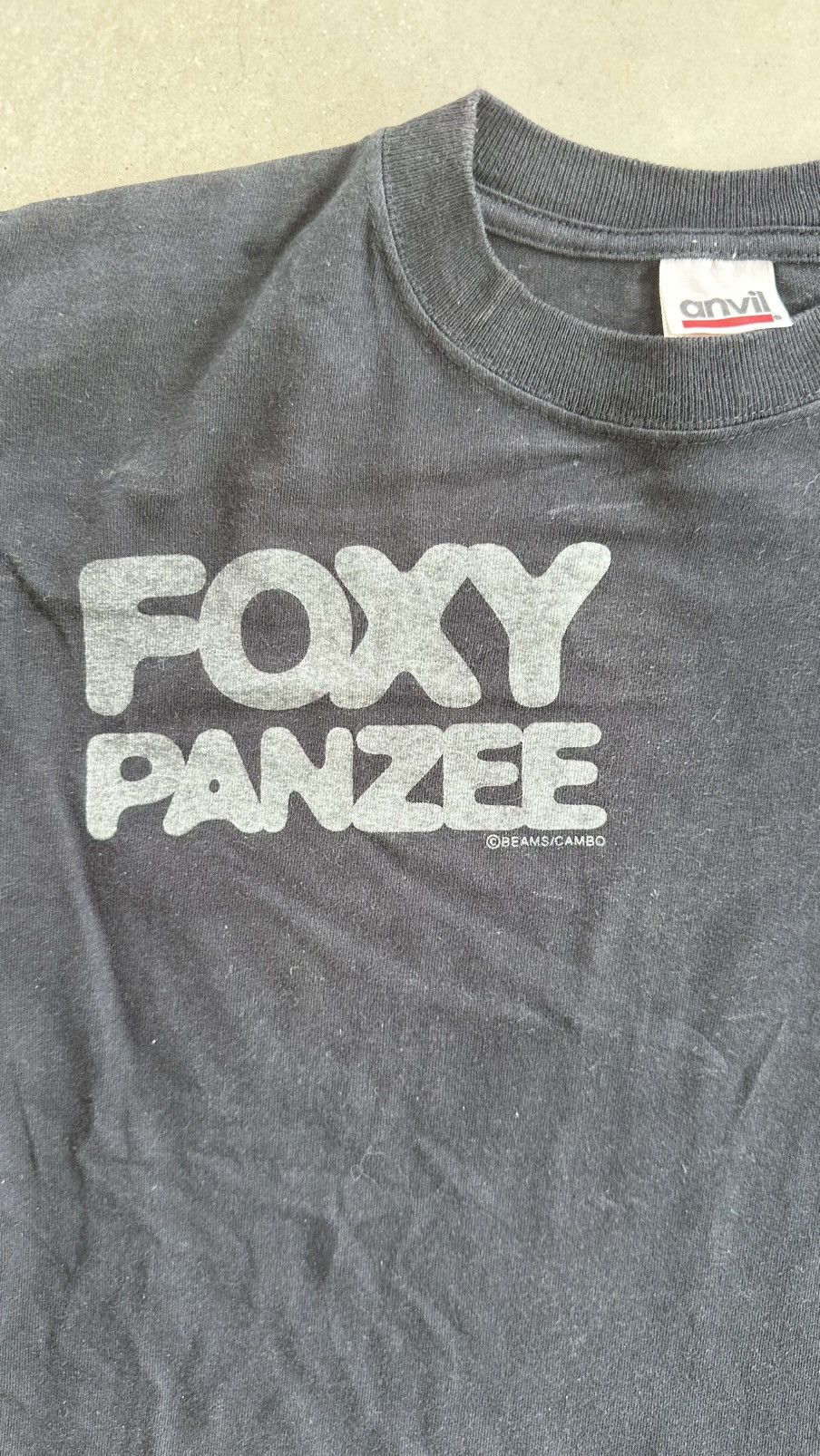 Beams Plus VINTAGE BEAMS X FOXY PANZEE TEE Size US S / EU 44-46 / 1 - 2 Thumbnail