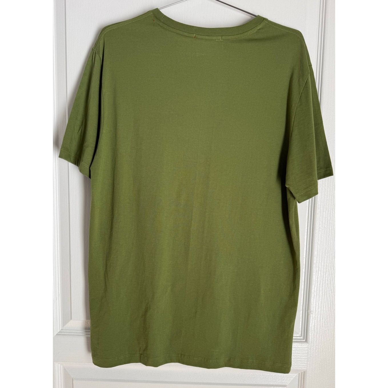 Carolina Herrera New Carolina Herrera Logo Cotton T-Shirt Green Mens Size L Size US L / EU 52-54 / 3 - 8 Thumbnail