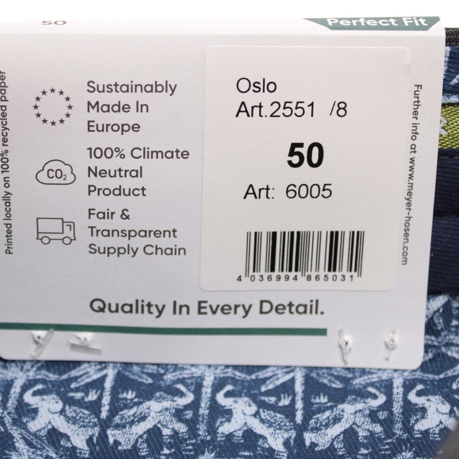 Other Meyer New with tags Dress Pants Size 34 US In Gray Size US 34 / EU 50 - 9 Thumbnail