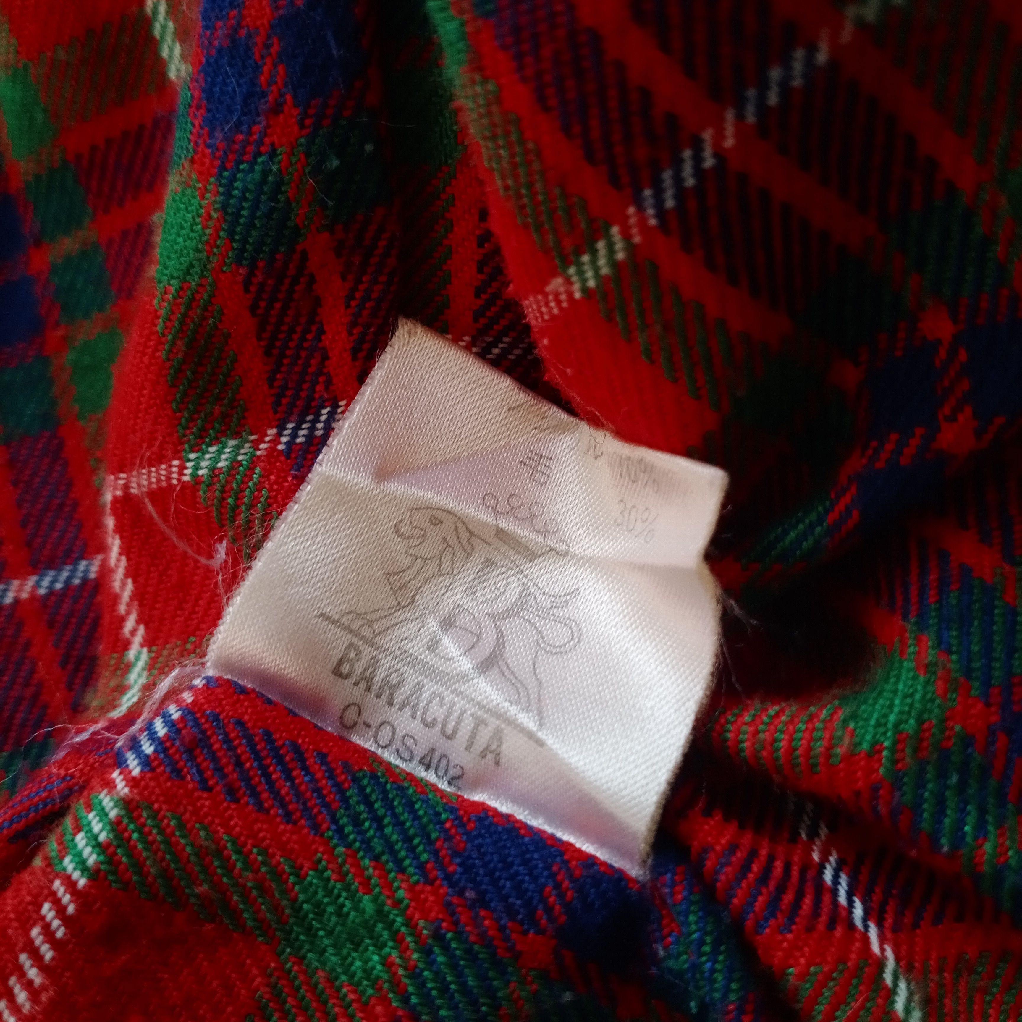 Baracuta BARACUTA G9 Vintage jacket tartan dark green size 38 Size US M / EU 48-50 / 2 - 8 Thumbnail