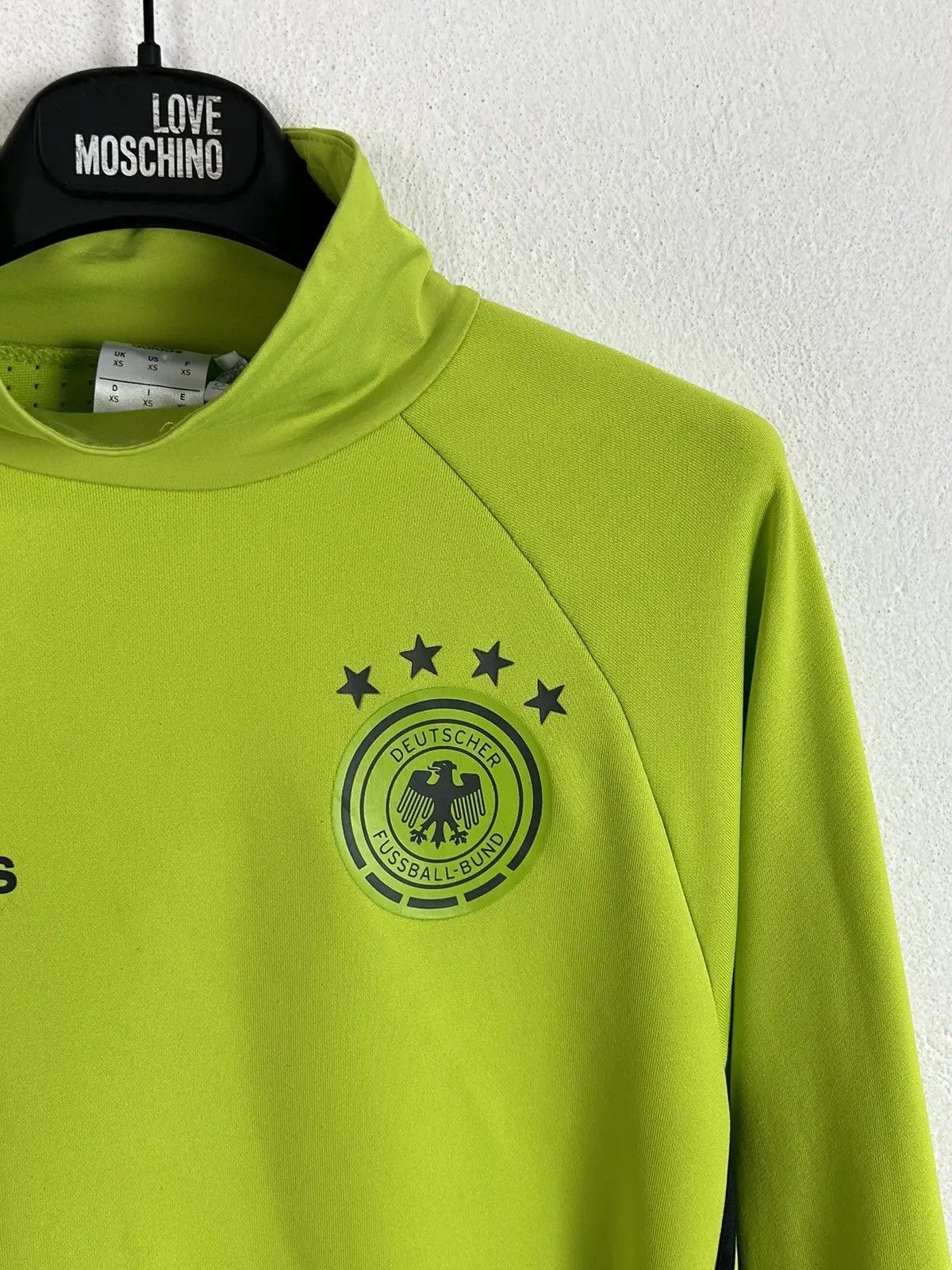 Adidas Adidas x DFB Germany Team Training Jersey In Yellow Size US XS / EU 42 / 0 - 3 Thumbnail