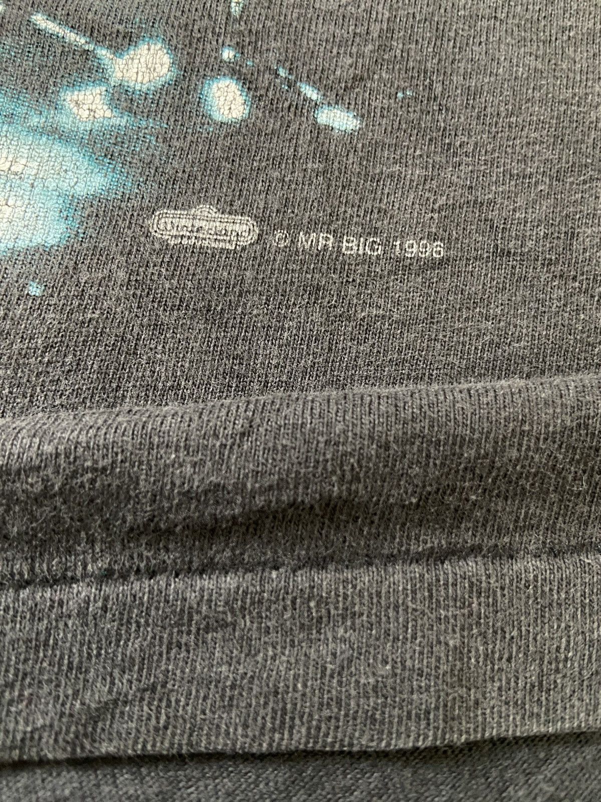 Band Tees Vintage 1996 MR BIG Tour Tee Size US XL / EU 56 / 4 - 3 Thumbnail