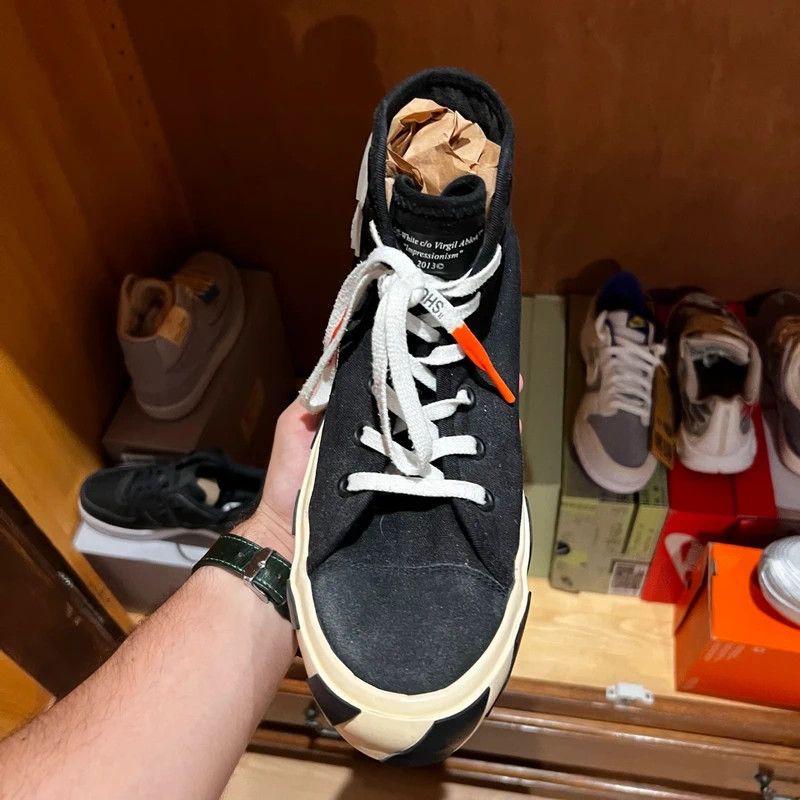 Off-White Off White Vulcanized HI Size US 9.5 / EU 42-43 - 2 Thumbnail