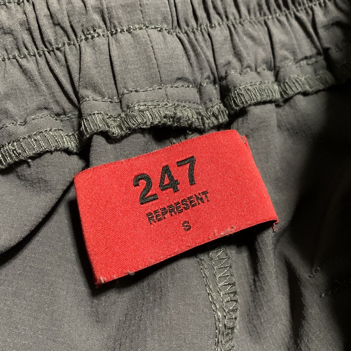 Represent Clo. Represent Small 247 Pants Grey Track Pant Bottoms Cargos Size US 30 / EU 46 - 5 Thumbnail