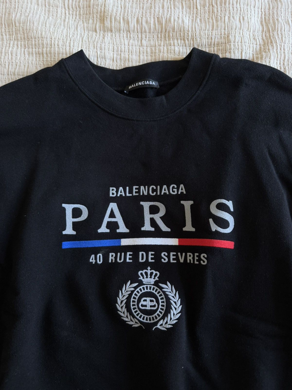 Balenciaga Balenciaga sweatshirt Size US M / EU 48-50 / 2 - 2 Thumbnail