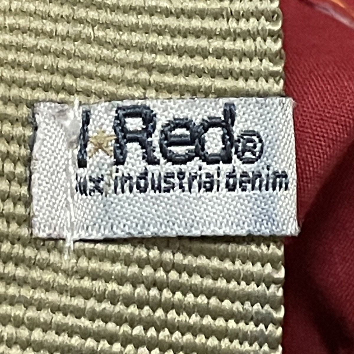 Japanese Brand × Vintage Rare Design Vintage Brand Indigo Red Sukajan Jeans 2000s Size US 34 / EU 50 - 10 Thumbnail