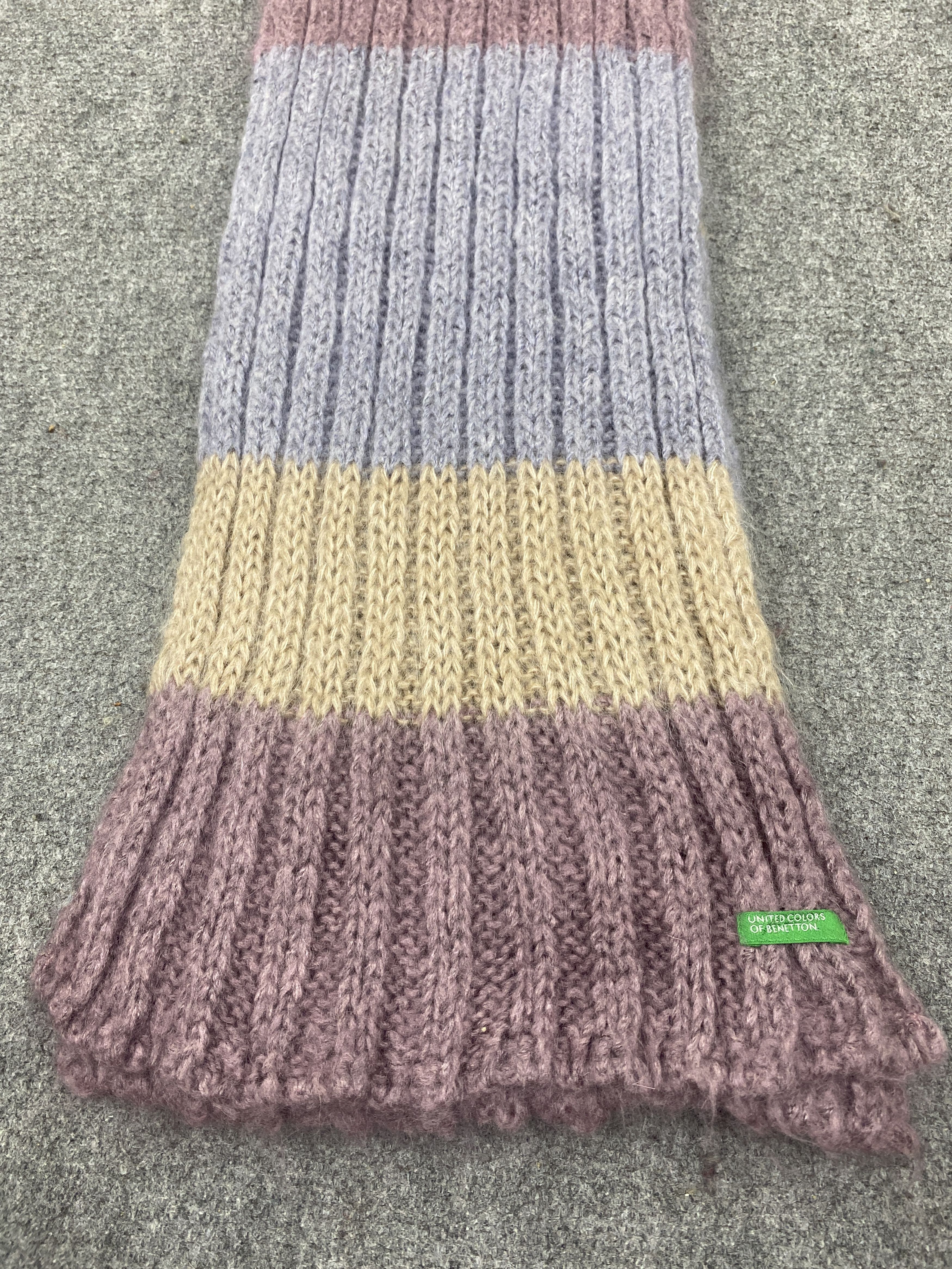 United Colors Of Benetton United Colors Of Benetton Scarf Muffler Neckwear SC0263 Size ONE SIZE - 6 Thumbnail