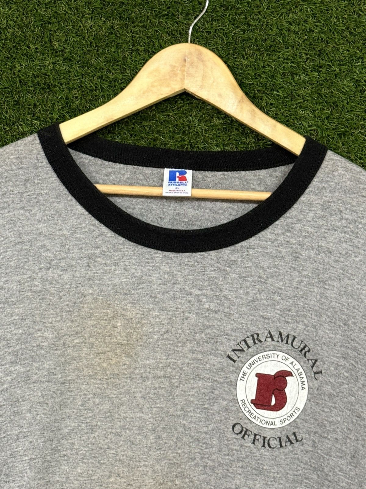 Russell Athletic Russell Athletic Ringer Alabama University Sport T Shirt XL Size US XL / EU 56 / 4 - 2 Thumbnail