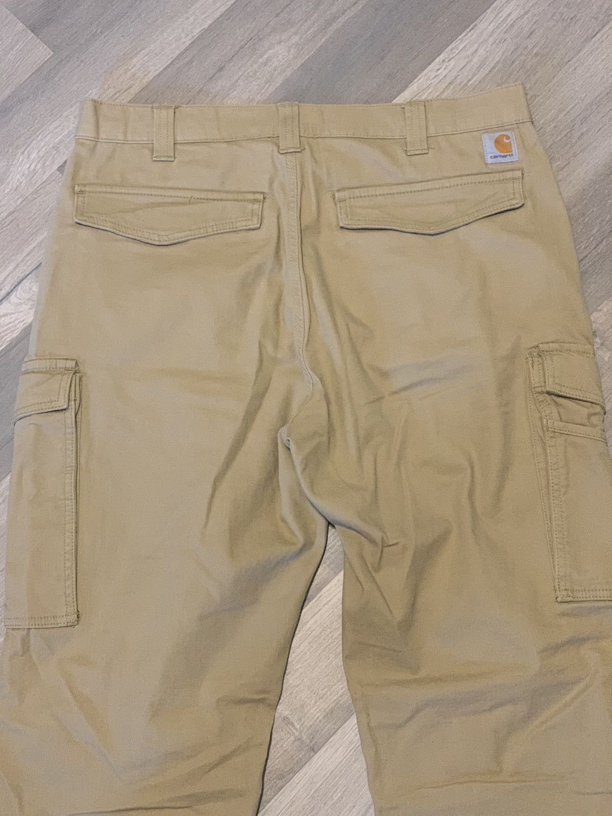 Carhartt × Carhartt Wip × Vintage Vintage carhartt cargo pants Size US 36 / EU 52 - 3 Thumbnail
