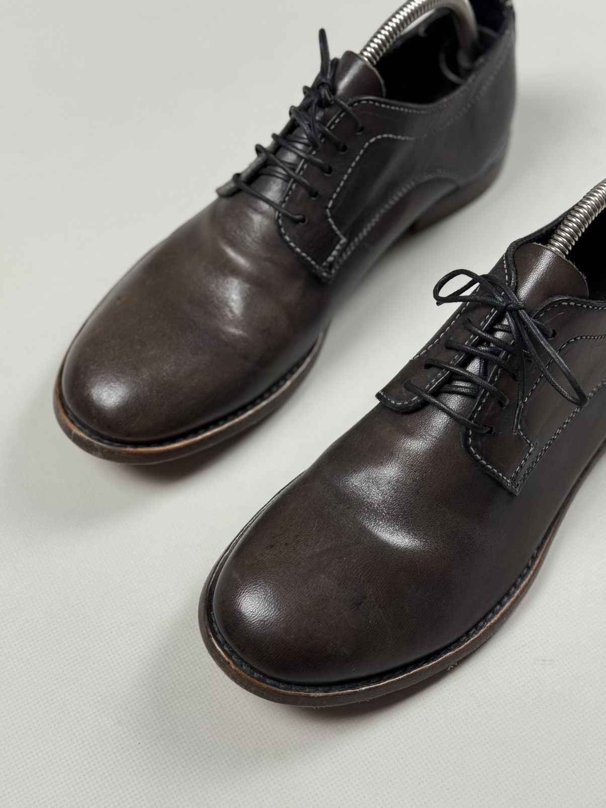 MoMA MOMA Avant-Garde Leather Lace Up Classic Formal Derby Shoes Size US 9 / EU 42 - 14 Thumbnail