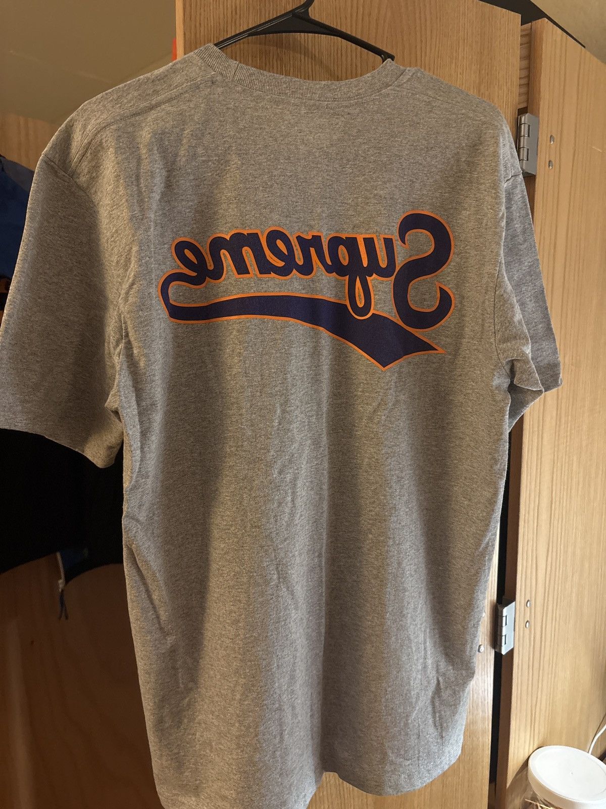 Supreme Supreme SS24 backwards t-shirt Size US M / EU 48-50 / 2 - 2 Thumbnail